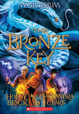 Cover for Bronze Key (Magisterium #3)