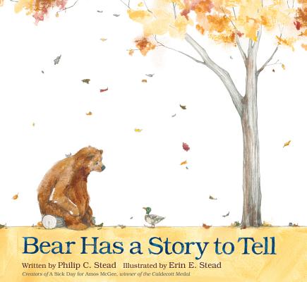 Cover for Bear Has a Story to Tell