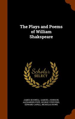 Cover for The Plays and Poems of William Shakspeare