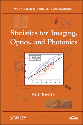 Statistics for Imaging, Optics, and Photonics Cover Image