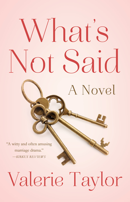 Cover for What's Not Said