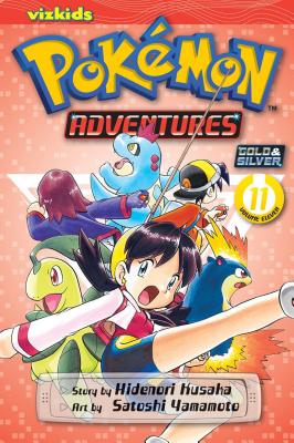 Pokémon Adventures (Gold and Silver), Vol. 11 Cover Image