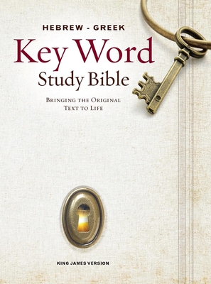 Hebrew-Greek Key Word Study Bible-KJV (Key Word Study Bibles)