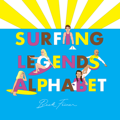 Surfing Legends Alphabet Cover Image