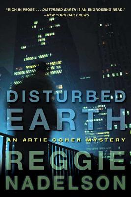 Cover for Disturbed Earth: An Artie Cohen Mystery (Artie Cohen Mysteries #5)