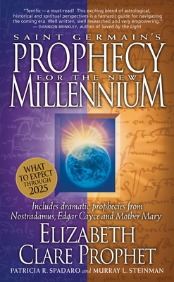 Cover for Saint Germain's Prophecy for the New Millennium