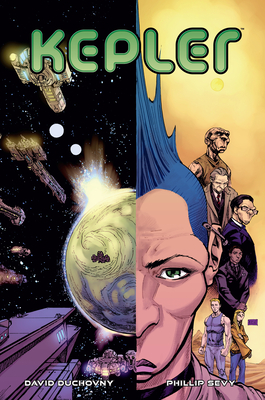Kepler By David Duchovny, Phillip Sevy, Phillip Sevy (Illustrator) Cover Image