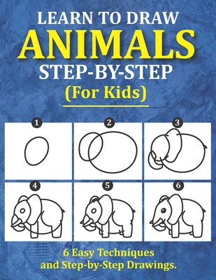how to draw animals step by step easy for kids