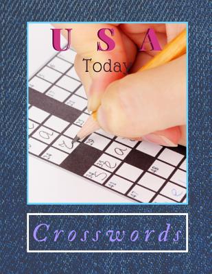 USA Today Crosswords: Ultimate Crosswords, Adult Activity Word search books, Word Search Puzzle For Adults and Kids (Little Activity Books) Cover Image