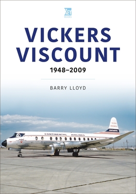Vickers Viscount By Barry Lloyd Cover Image