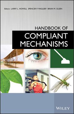 Handbook of Compliant Mechanisms Cover Image