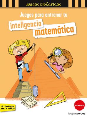 Juegos Para Entrenar Tu Inteligencia Matematica Cover Image