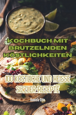 Kochbuch mit brutzelnden Köstlichkeiten Cover Image