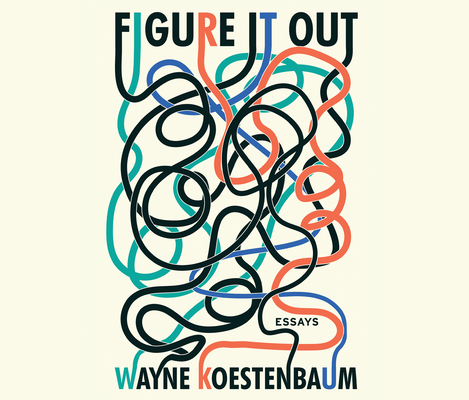 Figure It Out: Essays By Wayne Koestenbaum, Pete Cross (Read by) Cover Image