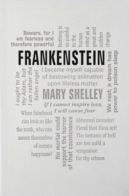 Frankenstein (Word Cloud Classics) Cover Image