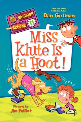 My Weirder School #11: Miss Klute Is a Hoot! Cover Image