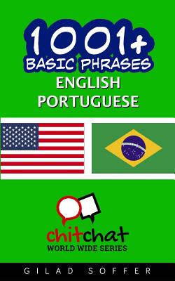 1001+ Basic Phrases English - Portuguese By Gilad Soffer Cover Image