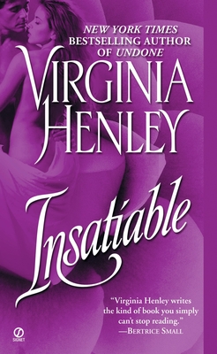 Cover for Insatiable