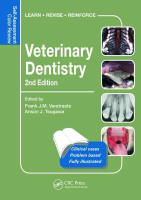 Veterinary Dentistry: Self-Assessment Color Review, Second Edition (Veterinary Self-Assessment Color Review) Cover Image
