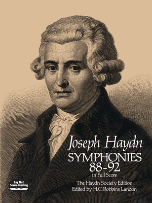 Symphonies 88-92 in Full Score: The Haydn Society Edition (Dover Orchestral Music Scores)