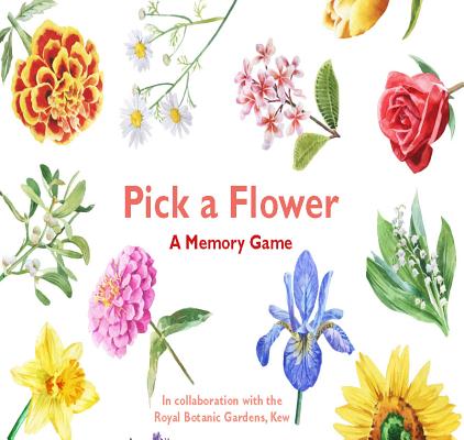 Pick a Flower: A Memory Game By Anna Day, Marcel George (Illustrator) Cover Image
