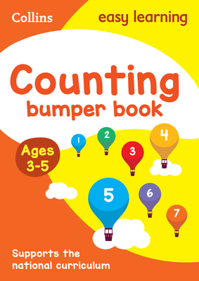 Collins Easy Learning Preschool – Counting Bumper Book Ages 3-5