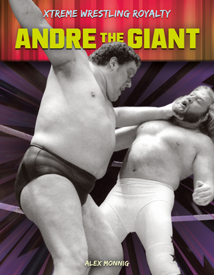 Andre the Giant Cover Image