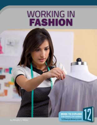 Working in Fashion (Career Files) Cover Image