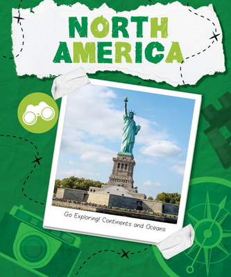 North America (Go Exploring: Continents and Oceans) Cover Image