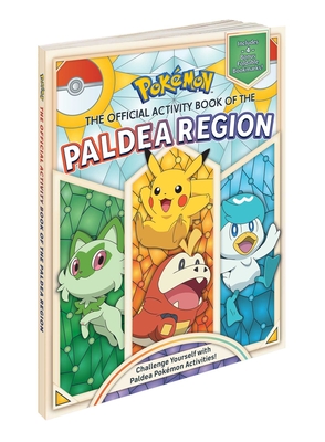Pokémon The Official Activity Book of the Paldea Region (Pokemon Pikachu Press) Cover Image