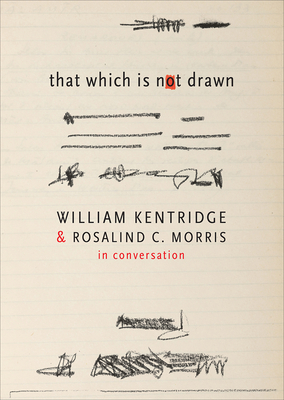 That Which Is Not Drawn: In Conversation (The Africa List) Cover Image