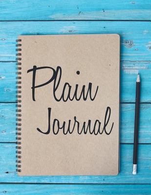 Plain Journal By Speedy Publishing LLC Cover Image