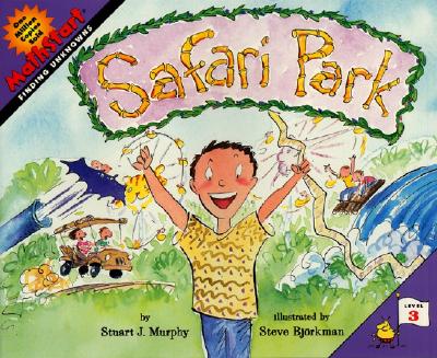 Safari Park (MathStart 3) Cover Image