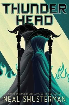 Cover for Thunderhead (Arc of a Scythe #2)