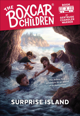 Surprise Island (Boxcar Children #2) Cover Image