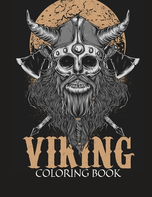 The Viking Coloring Book Planner