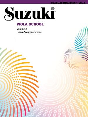 Suzuki Viola School, Vol 8: Piano Acc. Cover Image