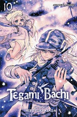 Tegami Bachi, Vol. 10 By Hiroyuki Asada Cover Image