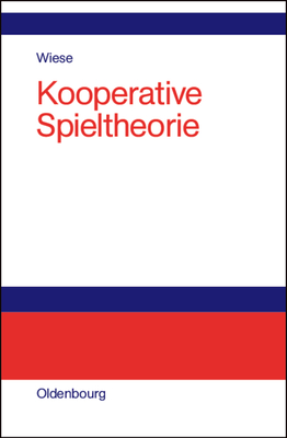 Kooperative Spieltheorie Cover Image