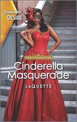 Cinderella Masquerade: A Western Opposites Attract Romance By Laquette Cover Image