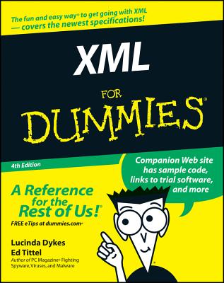 XML for Dummies Cover Image
