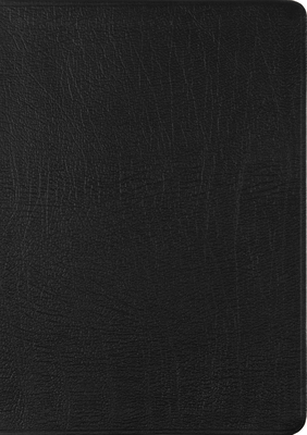 ESV New Testament with Psalms and Proverbs (Genuine Leather, Black)  Cover Image