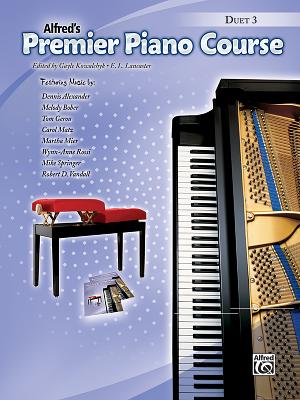 Premier Piano Course Duet, Bk 3 Cover Image