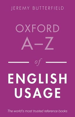 Oxford A-Z of English Usage Cover Image