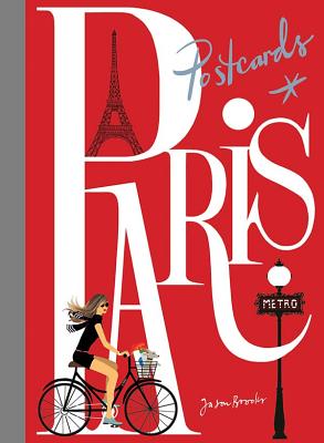 Paris Postcards By Jason Brooks Cover Image