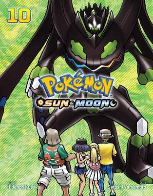 Pokémon: Sun & Moon, Vol. 10 By Hidenori Kusaka, Satoshi Yamamoto (Illustrator) Cover Image