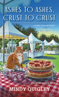 Ashes to Ashes, Crust to Crust (Deep Dish Mysteries #2) Cover Image