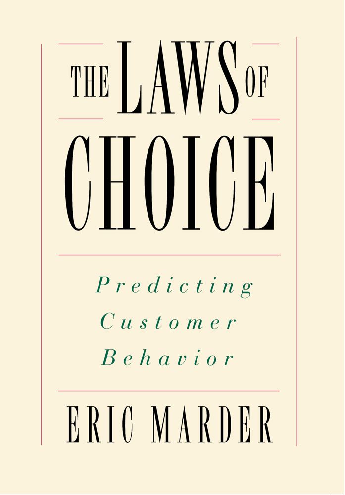 The Laws of Choice Cover Image