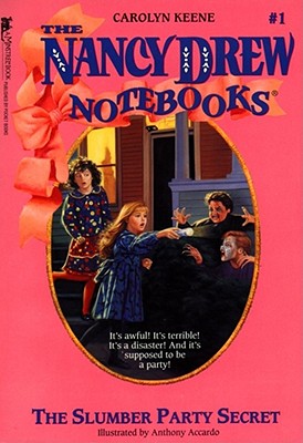 The Slumber Party Secret (Nancy Drew Notebooks #1) Cover Image