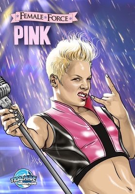 Female Force: Pink By Michael Frizell, Martin Gimenez (Artist), Darren G. Davis (Editor) Cover Image